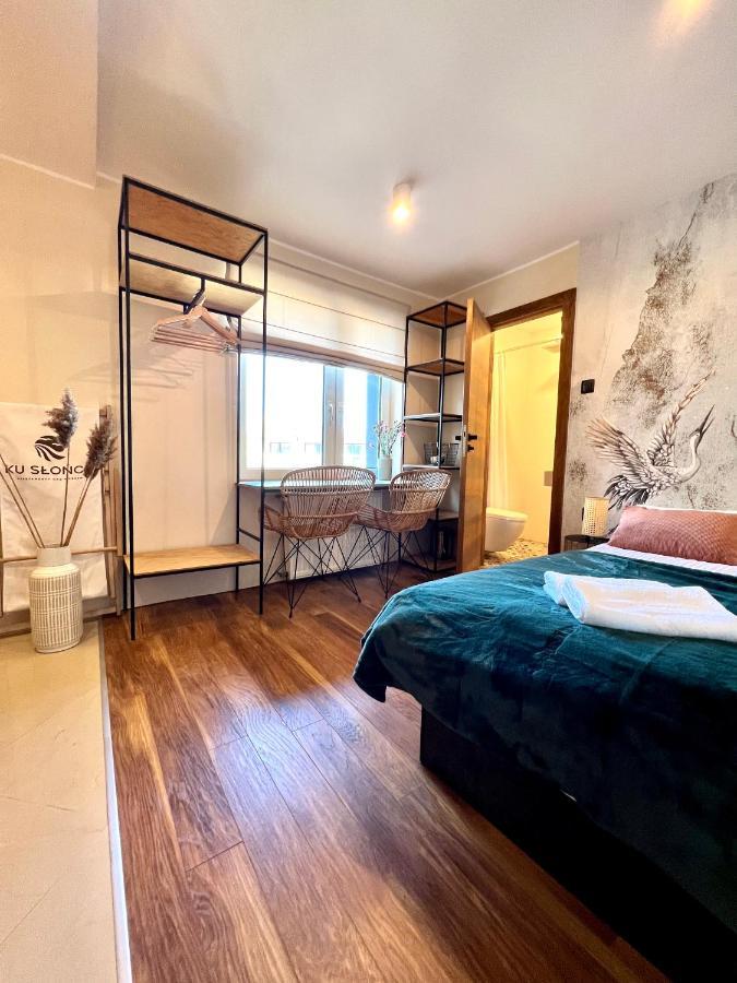 "Ku Sloncu" -Pokoje& Apartamenty - Jastrzębia Góra Eksteriør bilde