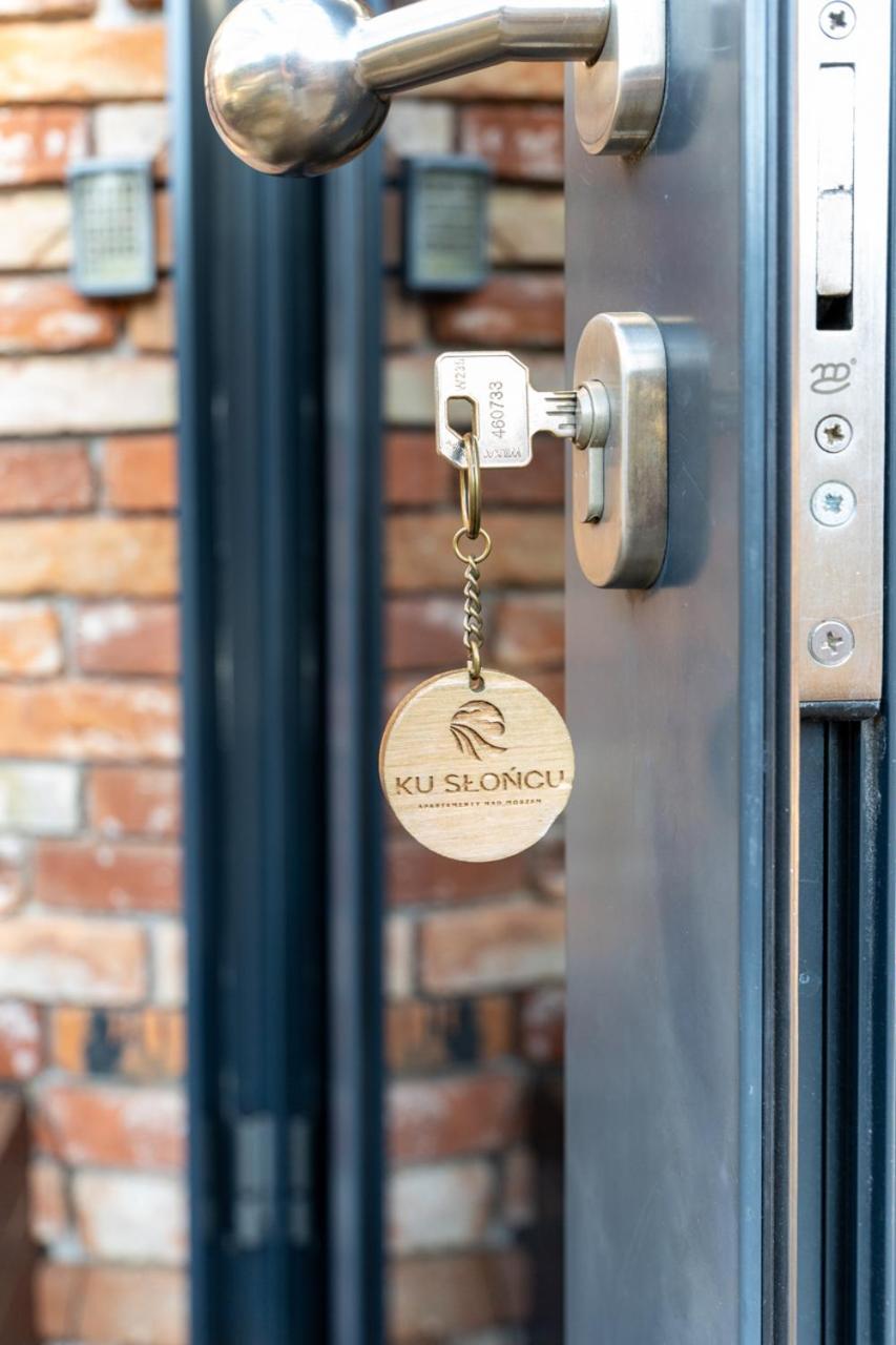"Ku Sloncu" -Pokoje& Apartamenty - Jastrzębia Góra Eksteriør bilde